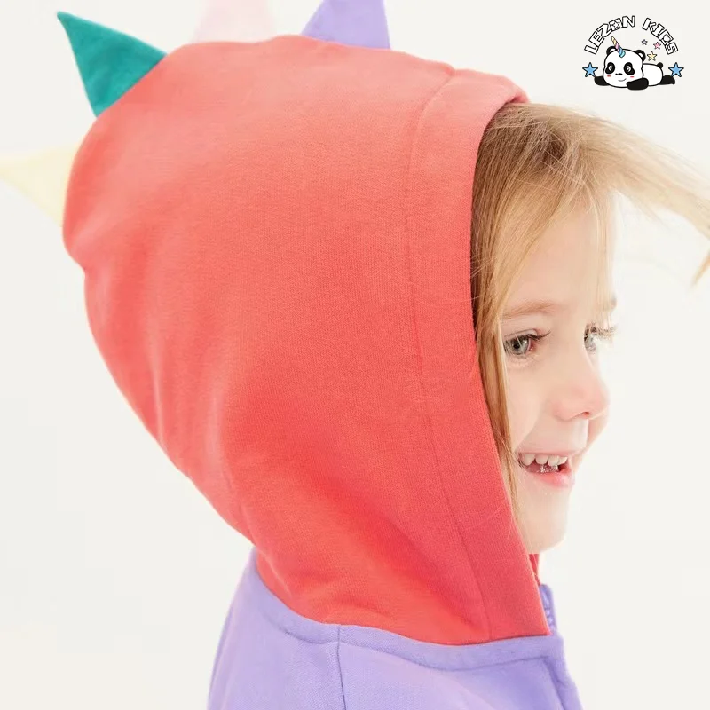 LEZONKIDS - Winter Stylish Boutique Clothing Sets Summer Color Block Girls Clothing Fashion for Kids 3 to 10T
